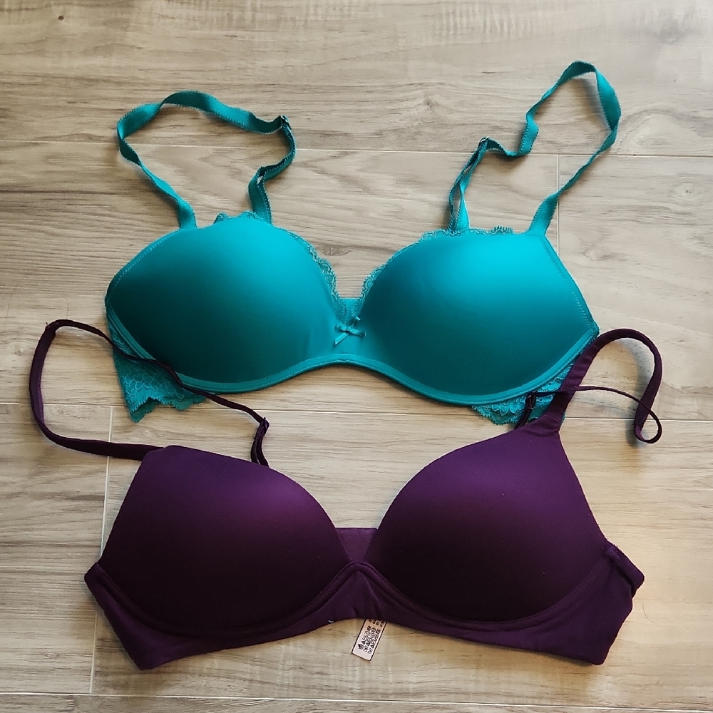Set Victorias Secret No Wire Bras